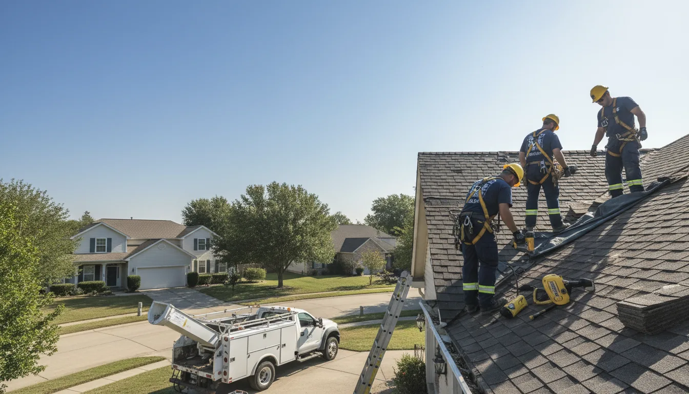 Emergency Roof Repair in Centerville, TX near me